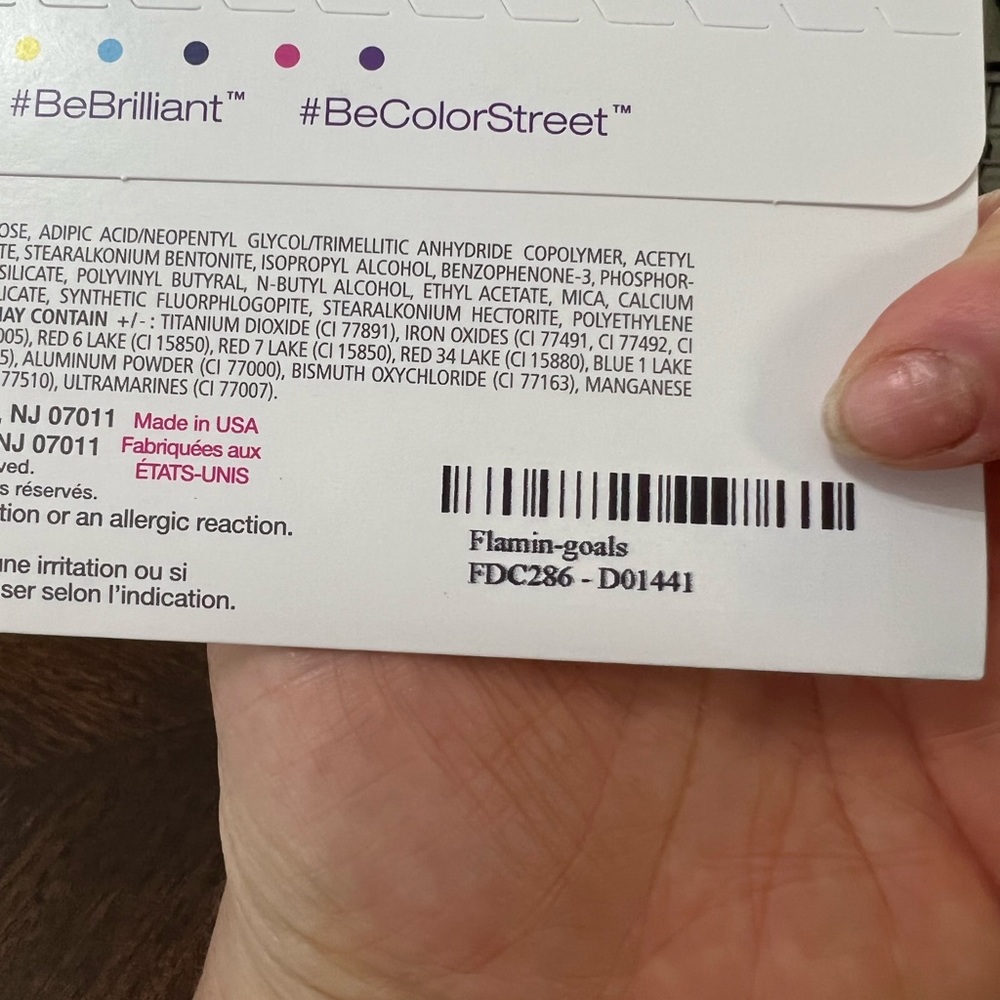 Color Street Flamin-goals *NEW* - Picture 4 of 4
